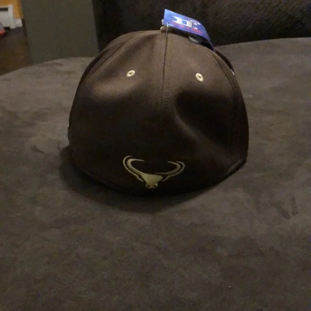 Fitted Hat Rare color combo flex fit size Large - Picture 3 of 5